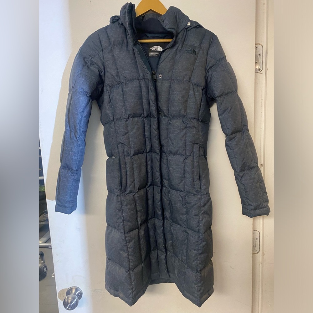 The North Face puffer jacket